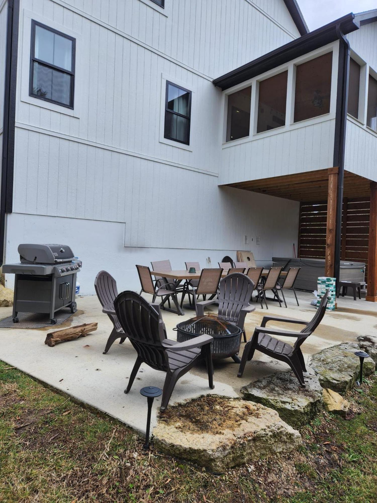 Premier Retreat With Hot Tub, Theater & Pool Table Villa Hollister Eksteriør bilde