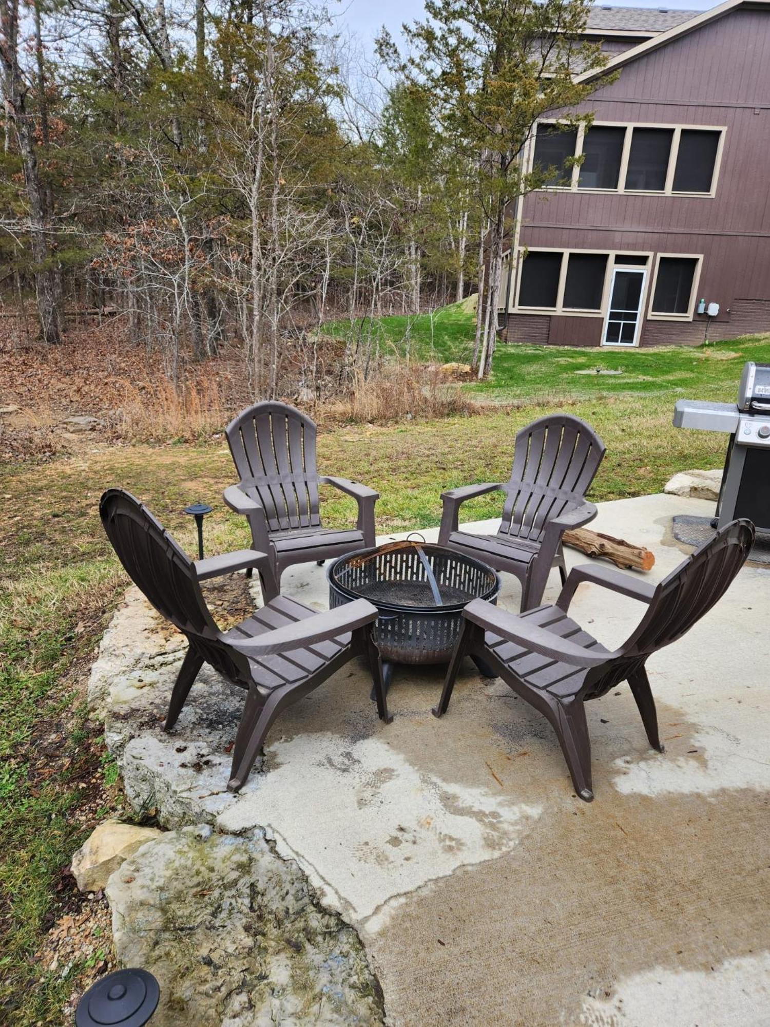 Premier Retreat With Hot Tub, Theater & Pool Table Villa Hollister Eksteriør bilde