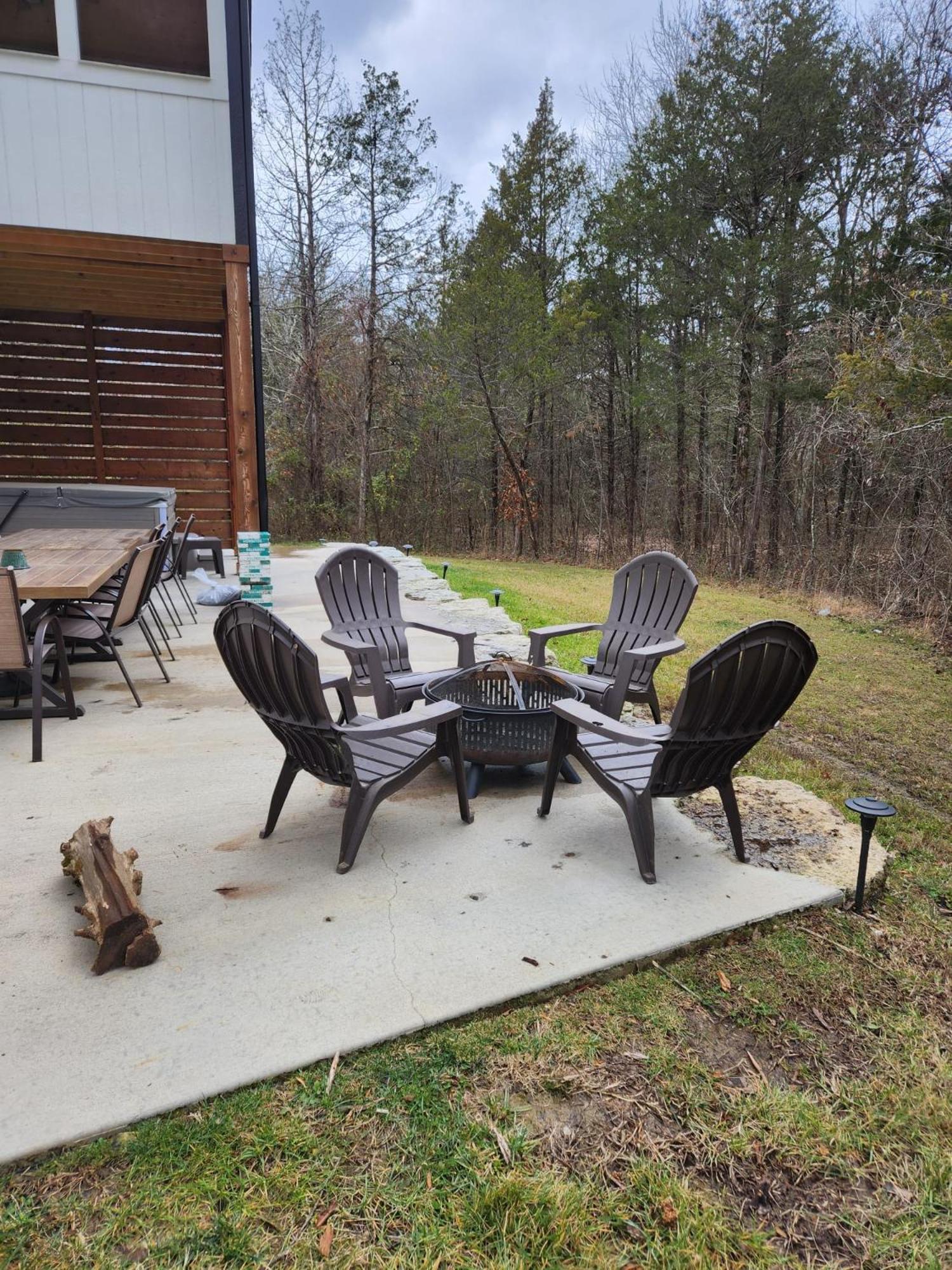 Premier Retreat With Hot Tub, Theater & Pool Table Villa Hollister Eksteriør bilde